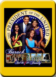 President Barack Obama, First Family