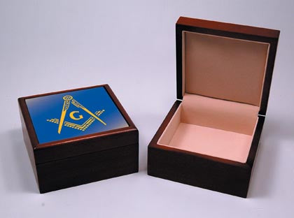 Masonic | Keepsake Boxes | DobsonProducts.com