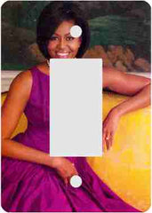Michelle Obama, Purple Dress