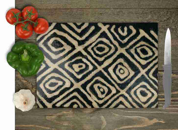 Mud Cloth, Black