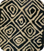 Mud Cloth, Black