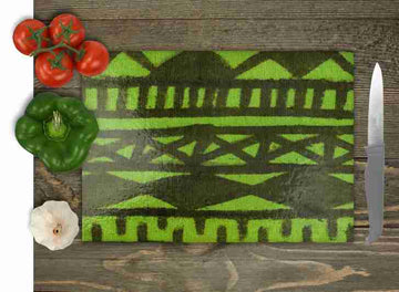 Mud Cloth, Lime