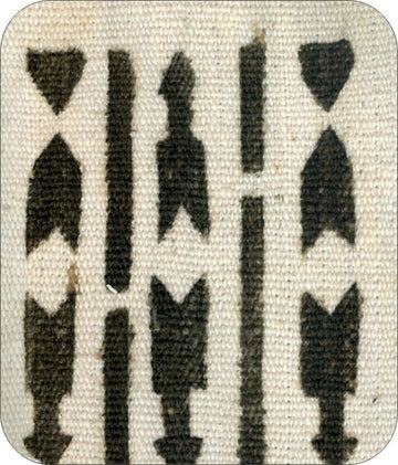 Mud Cloth, White