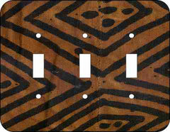 Mud Cloth Brown — African Print Light Switch & Outlet Covers