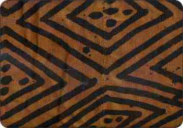 Mud Cloth, Brown