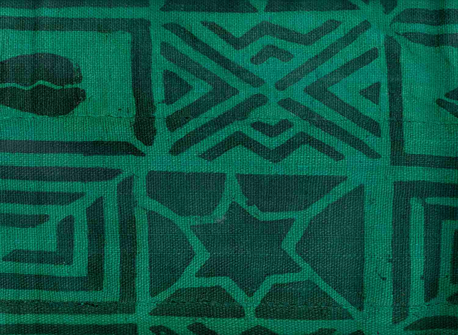 Mud Cloth, Green