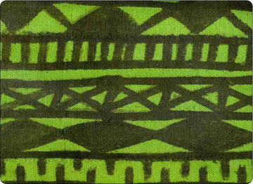 Mud Cloth, Lime