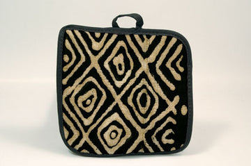 Mud Cloth, Black