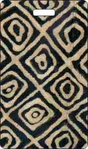 Mud Cloth, Black