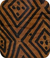 Mud Cloth, Brown