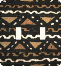 Mud Cloth — African Print Light Switch & Outlet Covers