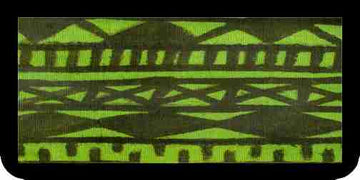 Mud Cloth, Lime