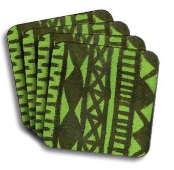 Mud Cloth, Lime