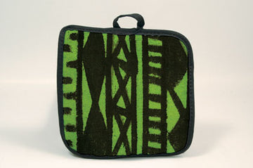 Mud Cloth, Lime