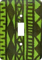 Mud Cloth, Lime