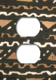 Mud Cloth — African Print Light Switch & Outlet Covers