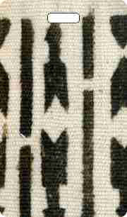 Mud Cloth, White