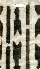 Mud Cloth, White