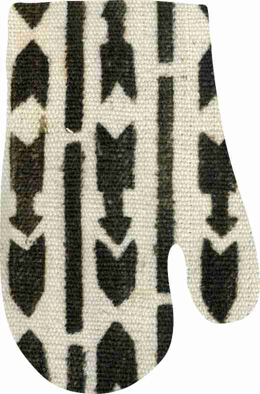 Mud Cloth, White