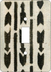 Mud Cloth White — African Print Light Switch & Outlet Covers