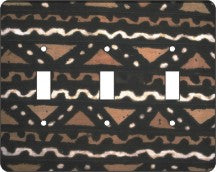 Mud Cloth — African Print Light Switch & Outlet Covers