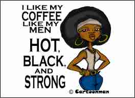 Hot, Black and Strong