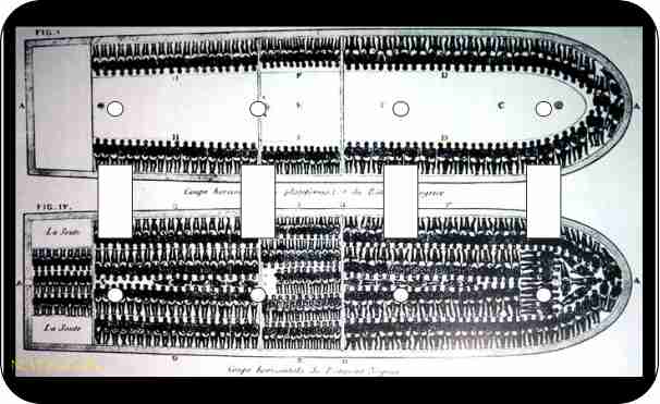 Never Again, Slave Ship