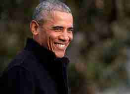 President Barack Obama, Black Coat