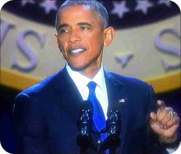 President Barack Obama, Farewell Speech