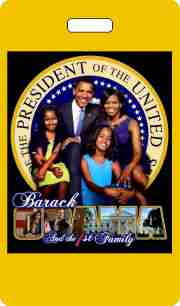 President Barack Obama, First Family
