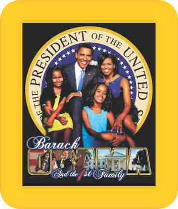 President Barack Obama, First Family