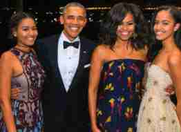 President Barack Obama, First Family 2016