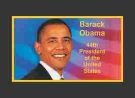 President Barack Obama, Flag