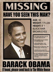 President Barack Obama, Missing In Action