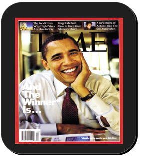 President Barack Obama, And the Winner Is...