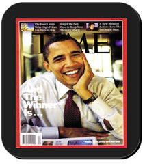 President Barack Obama, And the Winner Is...