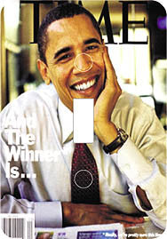 President Barack Obama, And the Winner Is