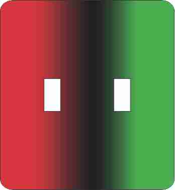 Red, Black and Green | African American Liberation Flag Colors