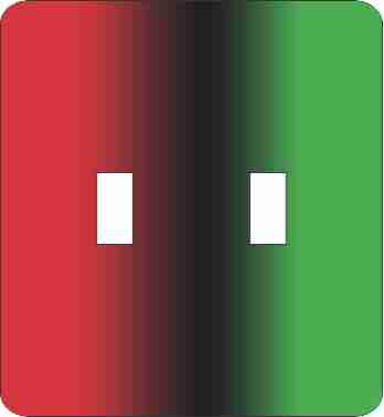 Red, Black and Green