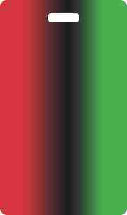 Red, Black and Green