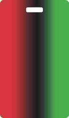Red, Black and Green