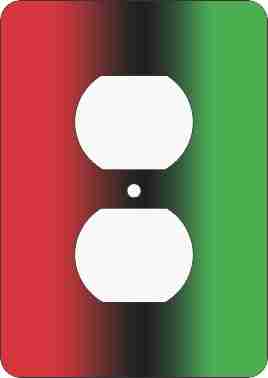 Red, Black and Green | African American Liberation Flag Colors