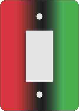 Red, Black and Green | African American Liberation Flag Colors
