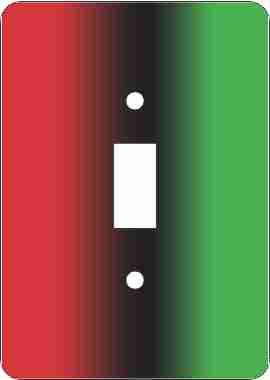 Red, Black and Green