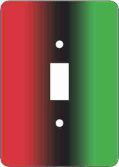 Red, Black and Green | African American Liberation Flag Colors