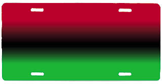 Red, Black & Green, Liberation Flag