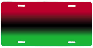 Red, Black & Green, Liberation Flag