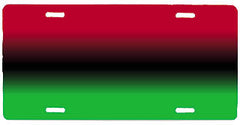 Red, Black & Green, Liberation Flag