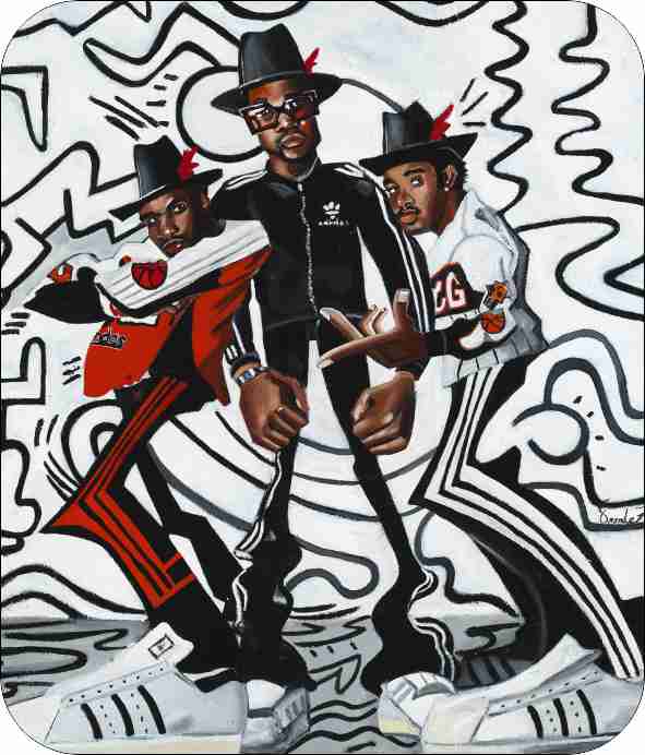Run DMC, My Adidas