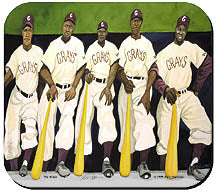 The Grays, Negro League Baseball Team